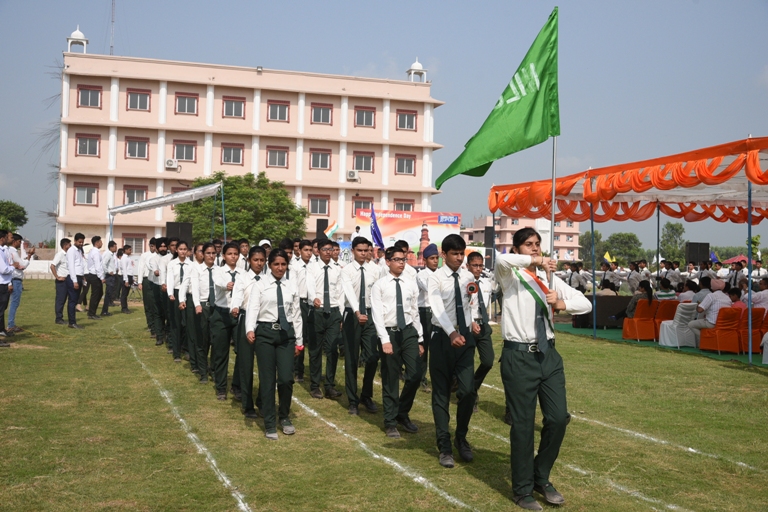 Independence Day Celebration 2017 dedicated to Martyrs of BSF and CRPF at CP Gurukul Mohali